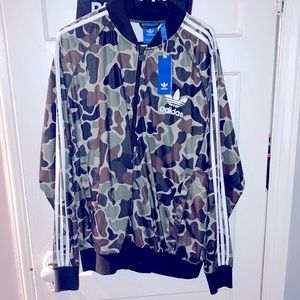 Adidas fatigue track jacket
